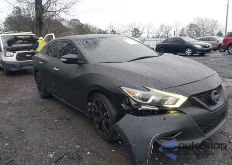 2016 Nissan Maxima 3.5 Sv from USA, damaged, VIN 1N4AA6AP9GC418894